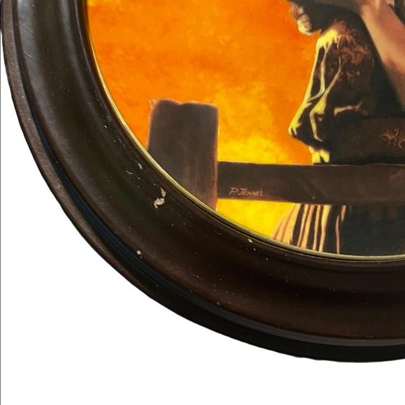 1992 THE PASSION OF SCARLETT O’HARA DECORATIVE PLATE - Picture 2 of 5